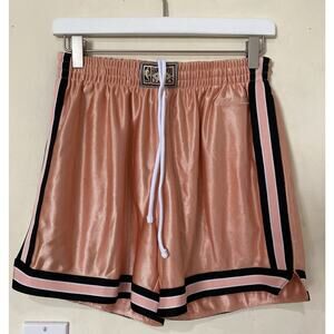 Mitchell & Ness Chicago Bulls Pink Women’s Short Size Small